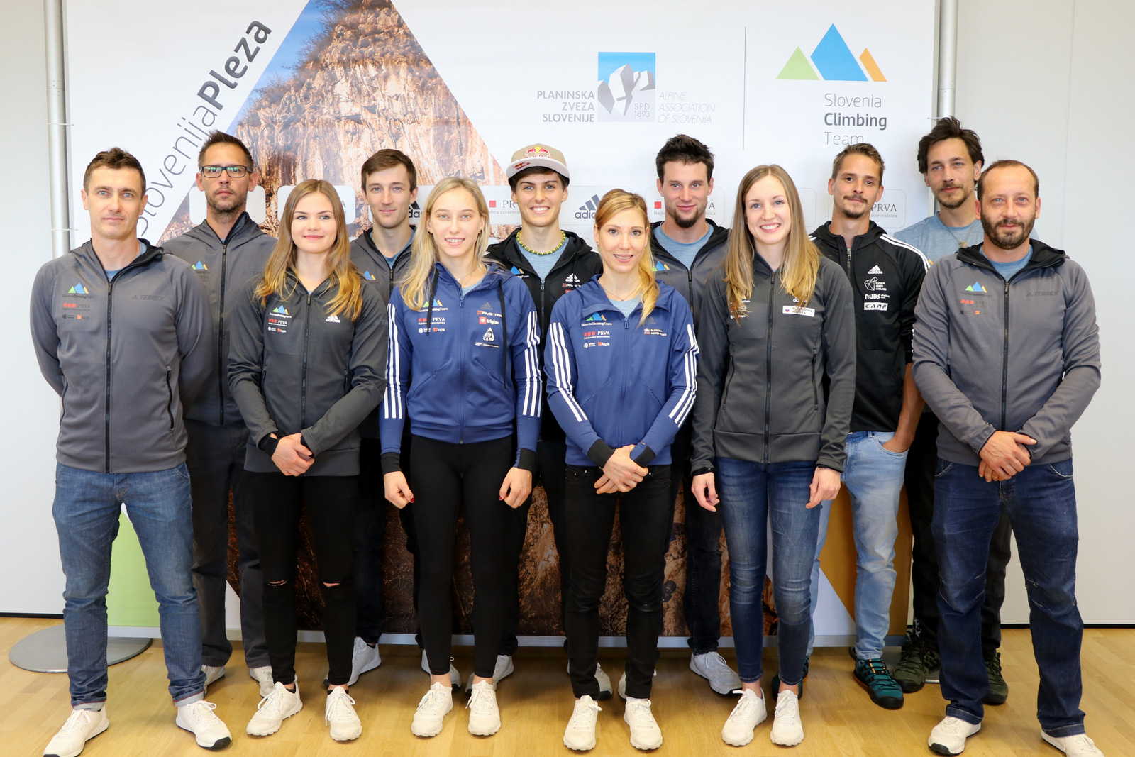 Močna slovenska zasedba v pričakovanju svetovnega prvenstva v športnem plezanju