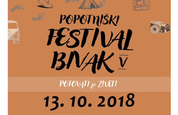 Festival Bivak kot stičišče popotnikov