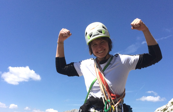 [INTERVJU] Alpinistka Marija Jeglič: 
