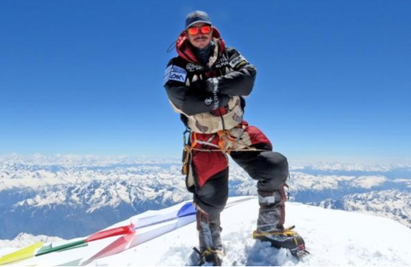 Nepalski alpinist Nirmal Purja v sedmih mesecih na 14 najvišjih vrhovih sveta