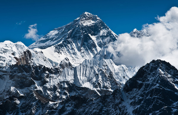 Najvišja gora na svetu je še malo zrasla
