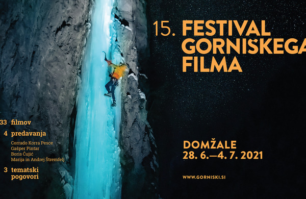 15. Festival gorniškega filma v Domžalah